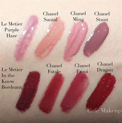 chanel 11 lip gloss|chanel lip balm color chart.